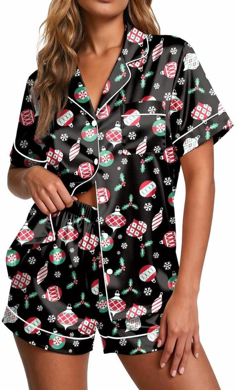 Silk Satin Lounge Set S-XXL