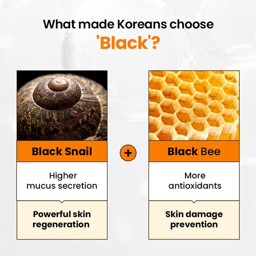 Dr. G Royal Black Snail Cream - Premium Korean Moisturizer with Snail Mucin for Radiant Skin, 50ml