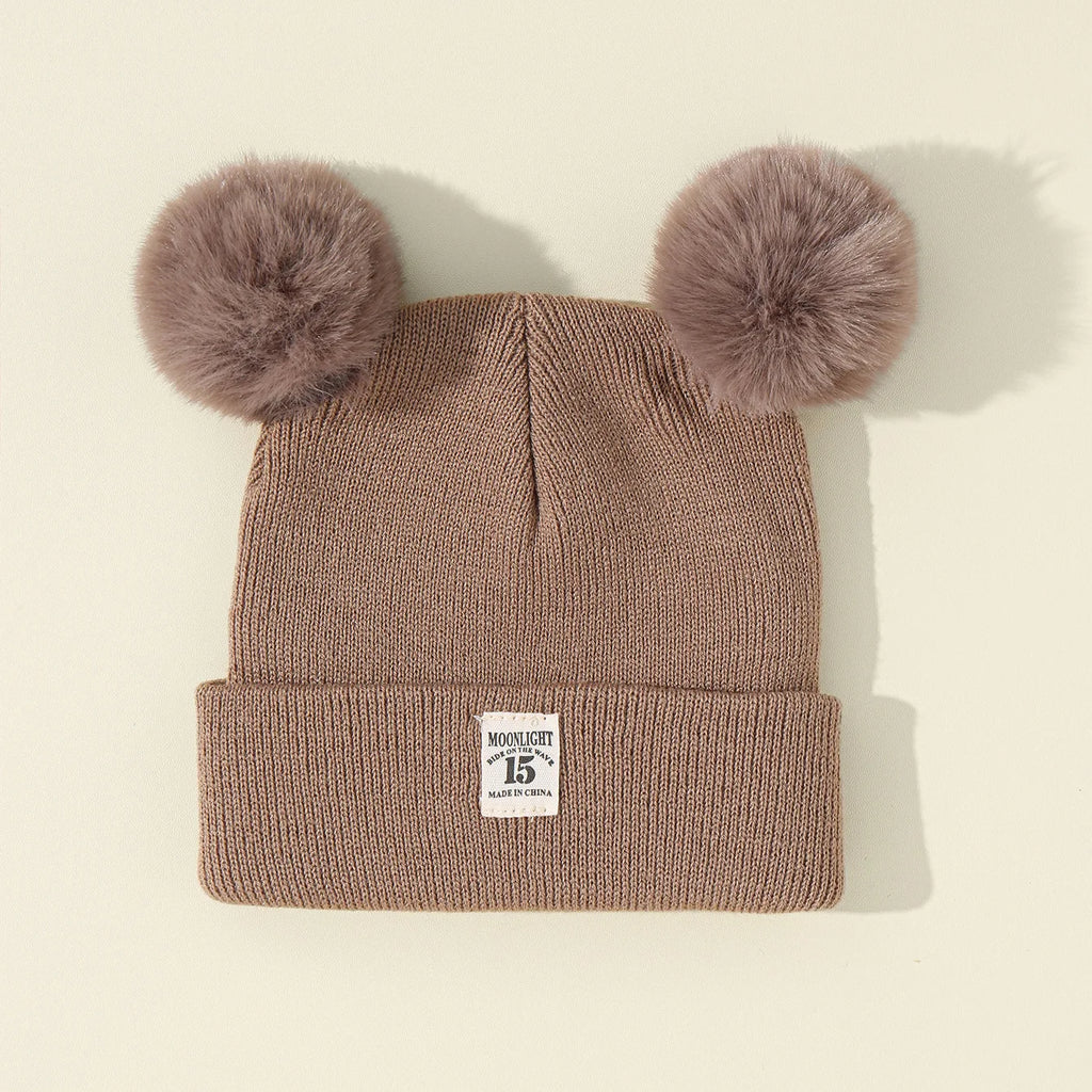 Newborn Baby Knitted Bonnet (Wool) 