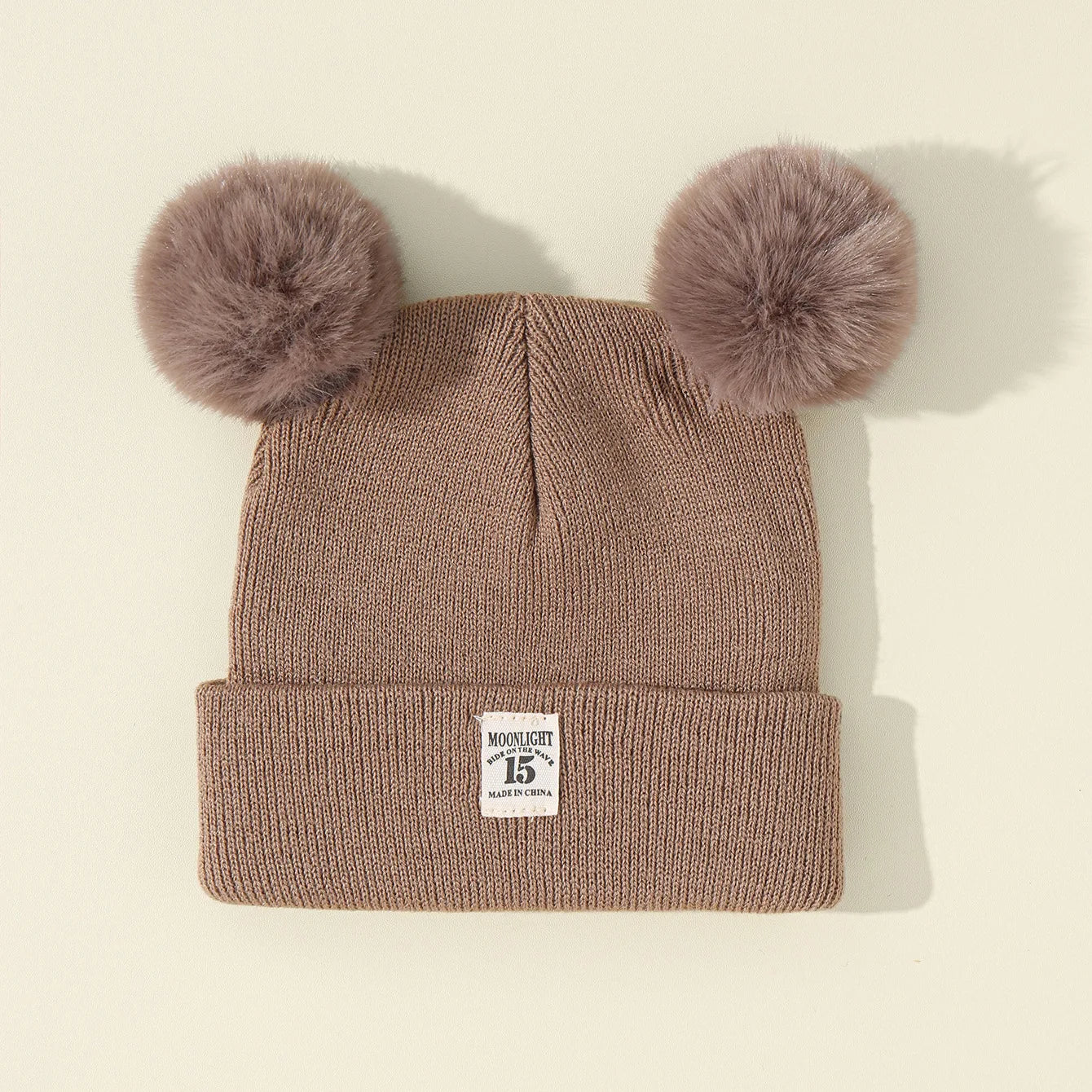 Newborn Baby Knitted Bonnet (Wool) 