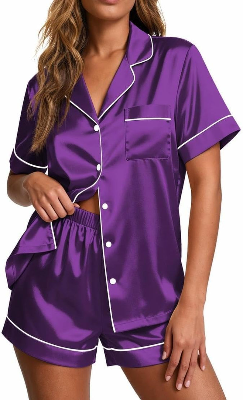 Silk Satin Lounge Set S-XXL