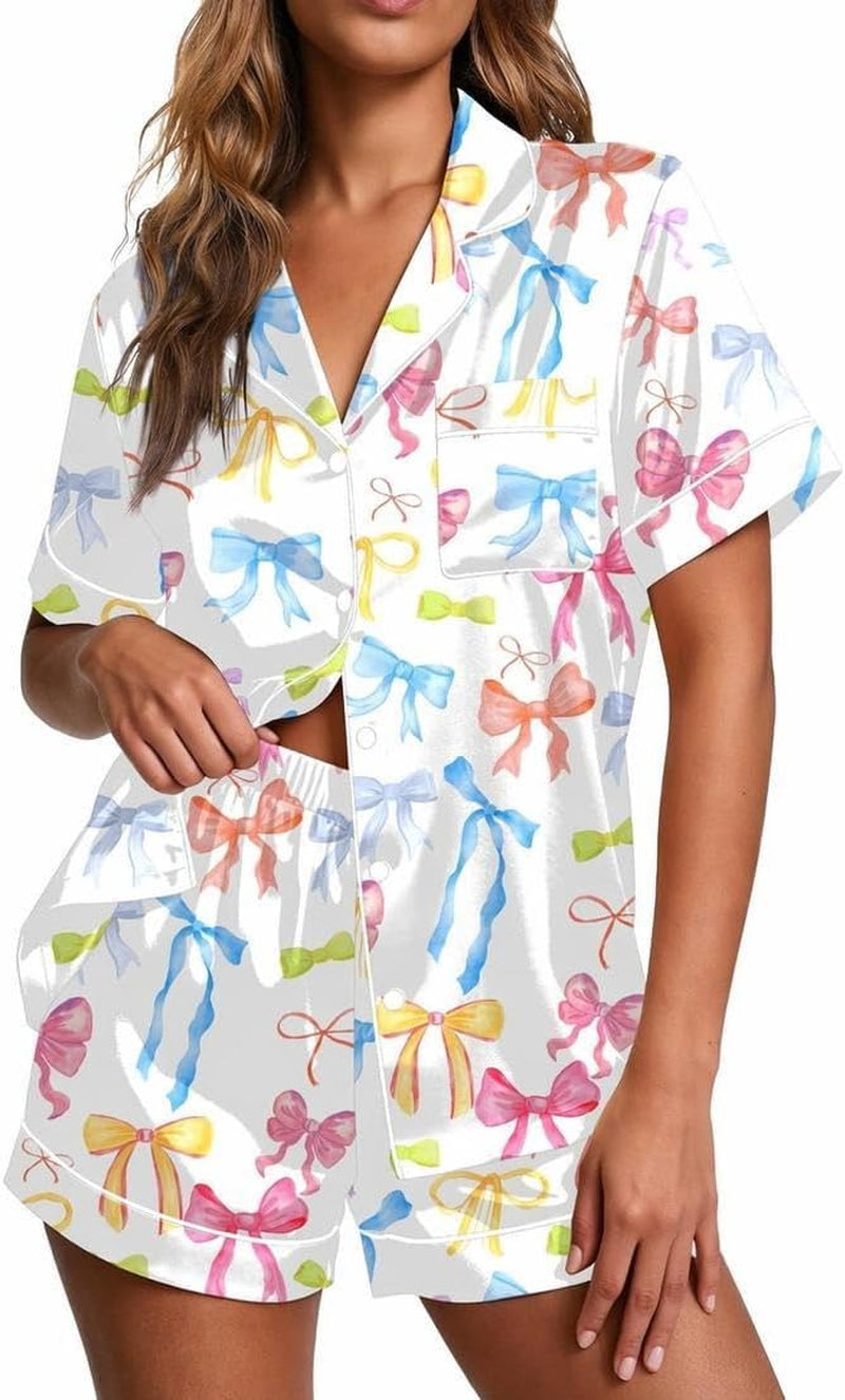 Silk Satin Lounge Set S-XXL