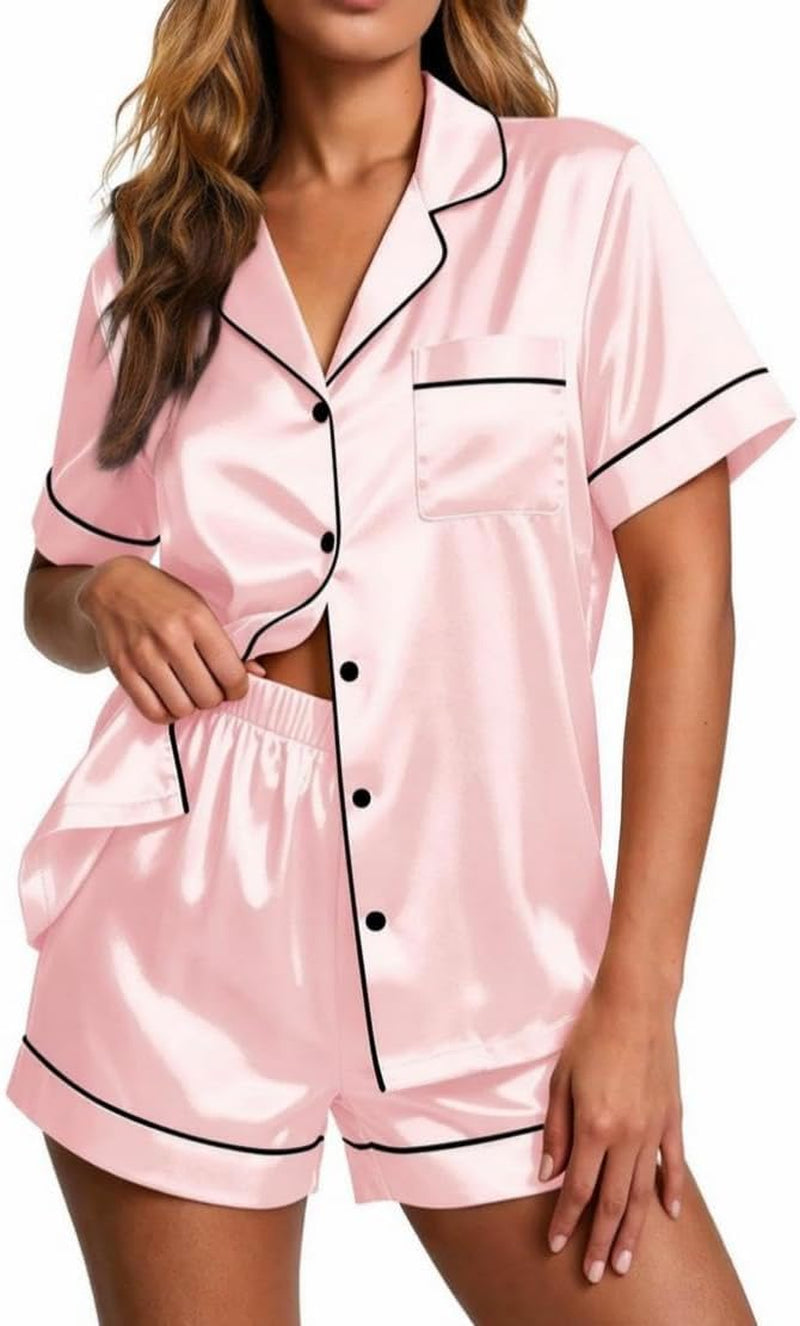 Silk Satin Lounge Set S-XXL