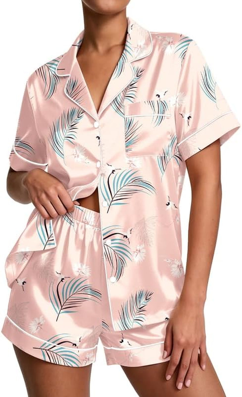 Silk Satin Lounge Set S-XXL