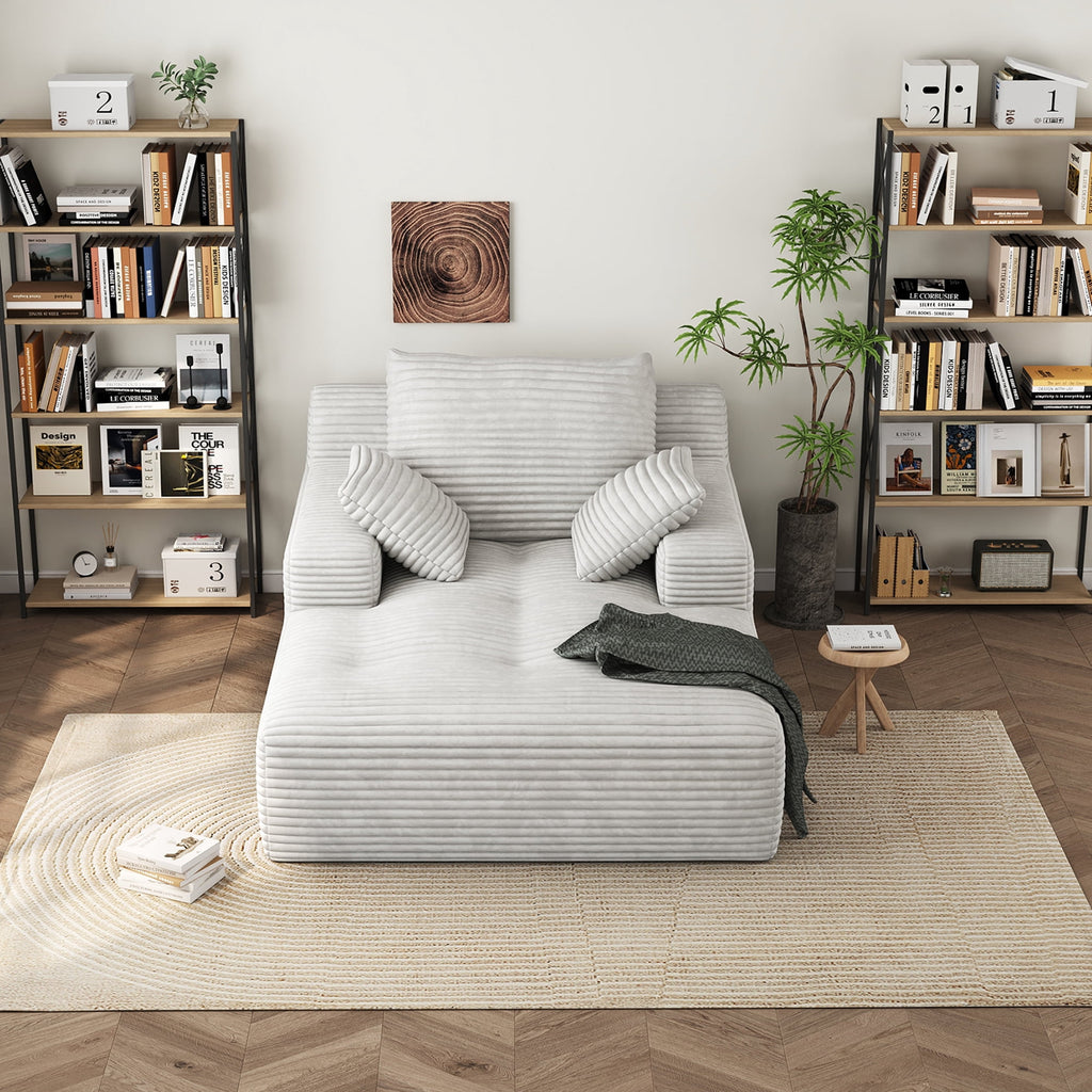 67'' Oversized Chaise Lounge Chair 