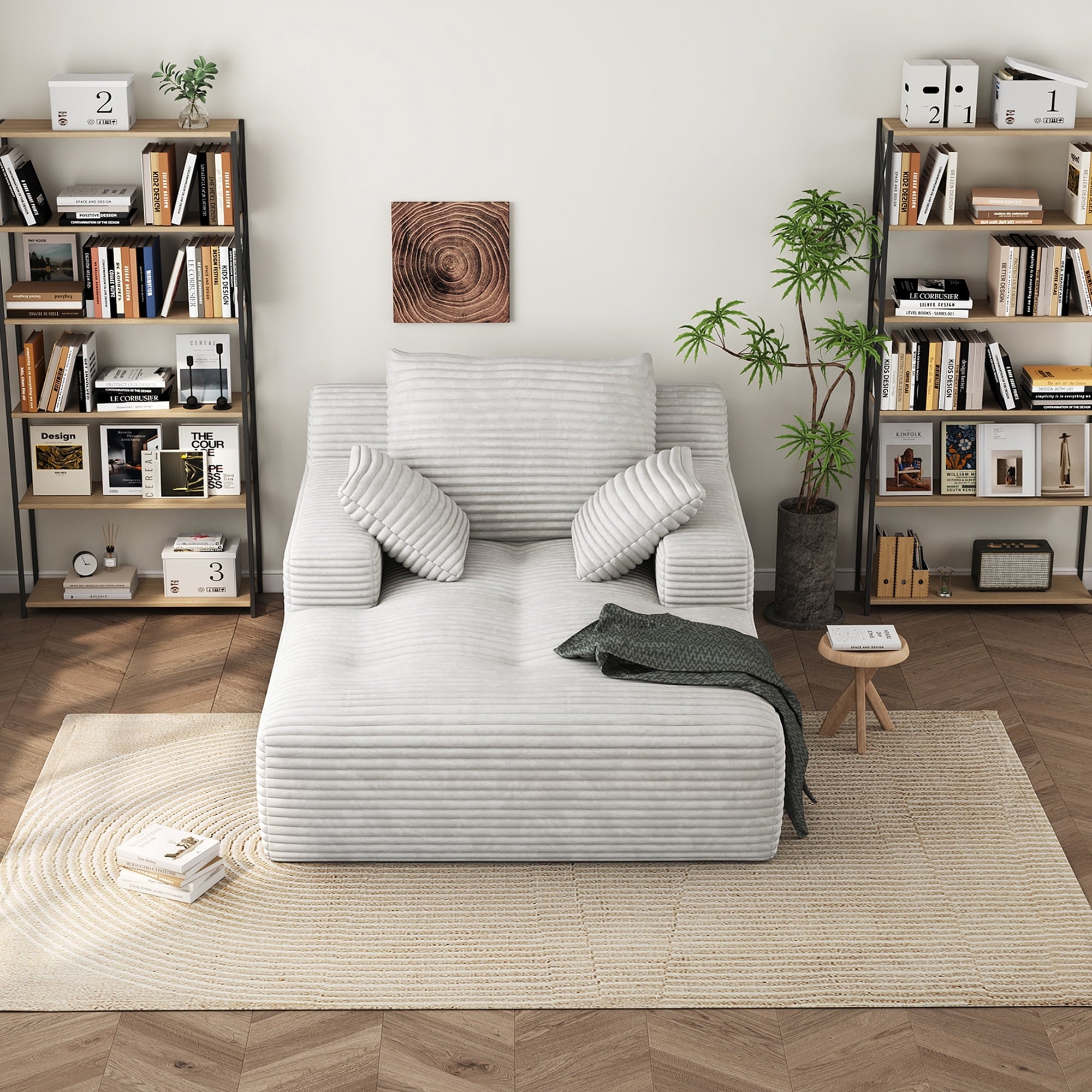 67'' Oversized Chaise Lounge Chair 