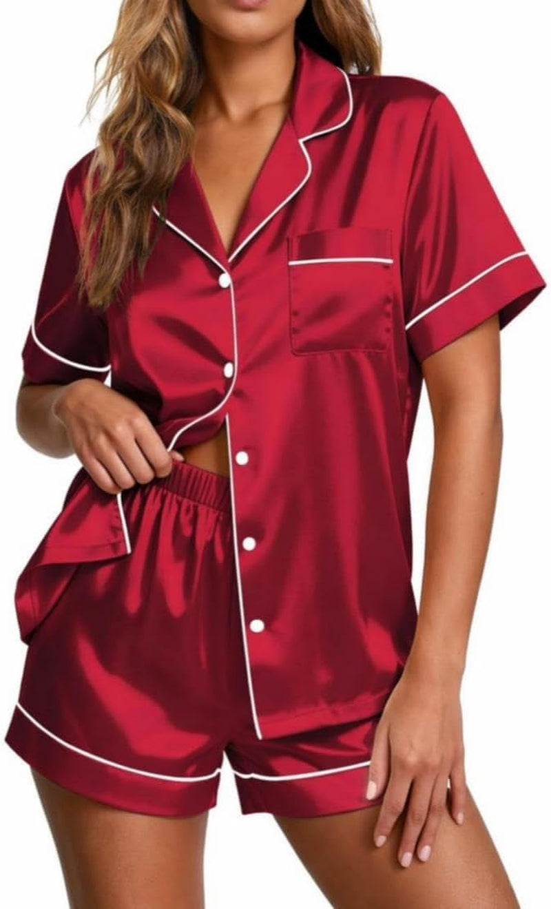 Silk Satin Lounge Set S-XXL