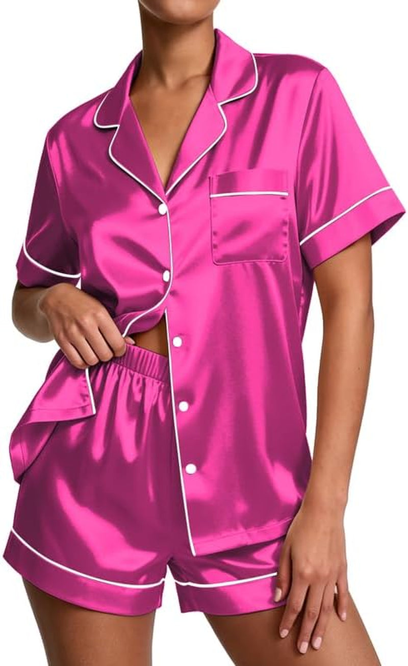 Silk Satin Lounge Set S-XXL