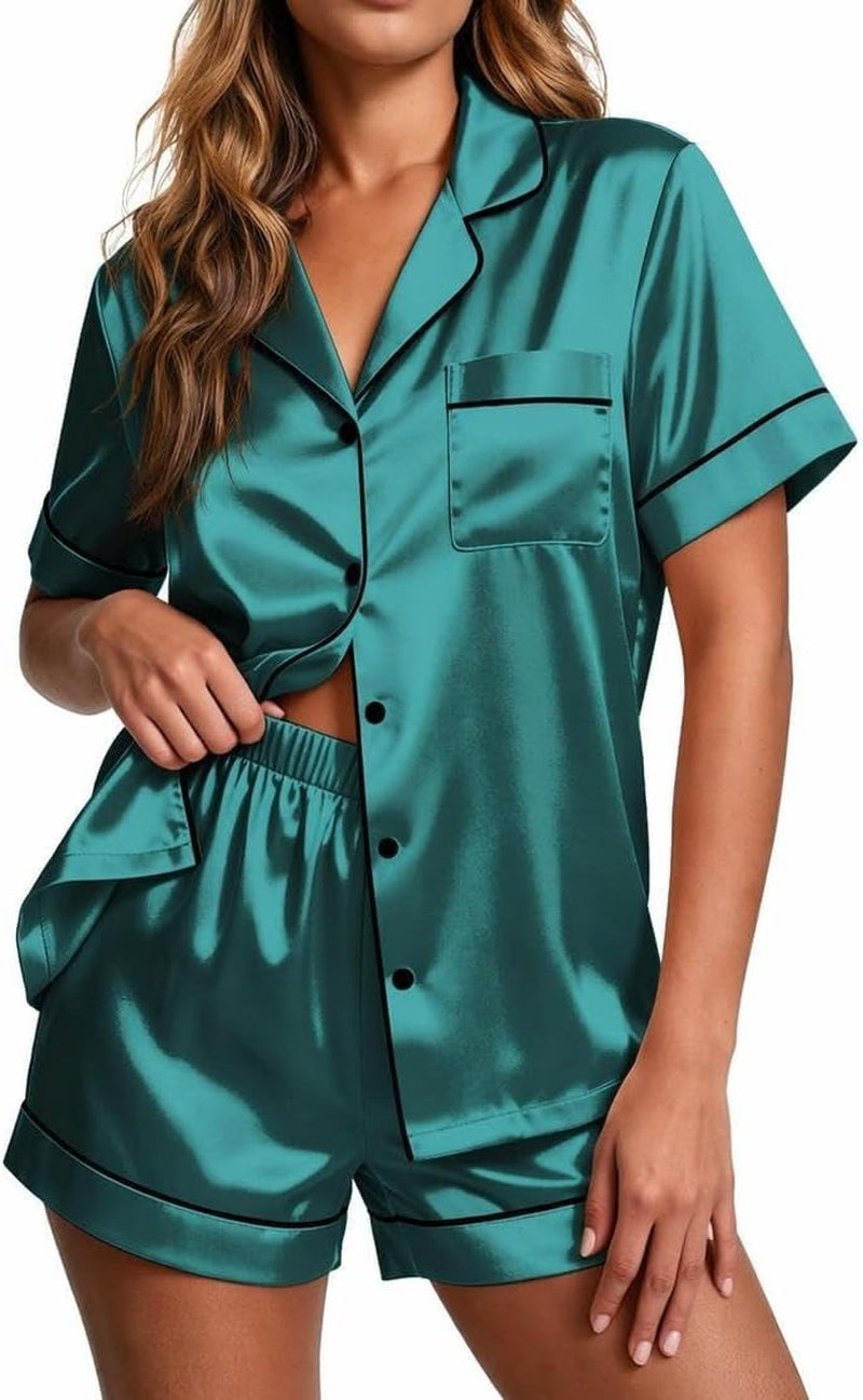 Silk Satin Lounge Set S-XXL