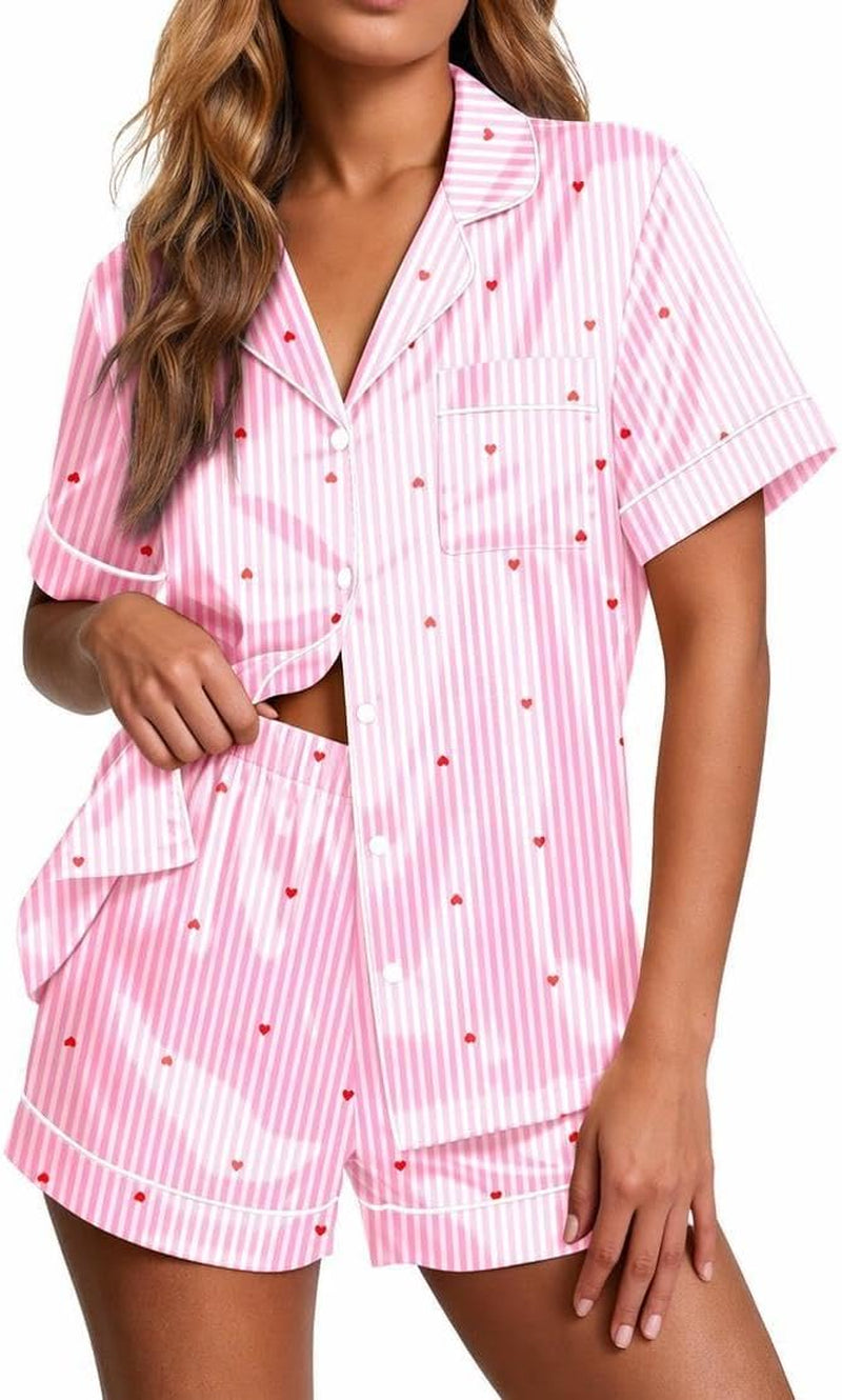 Silk Satin Lounge Set S-XXL