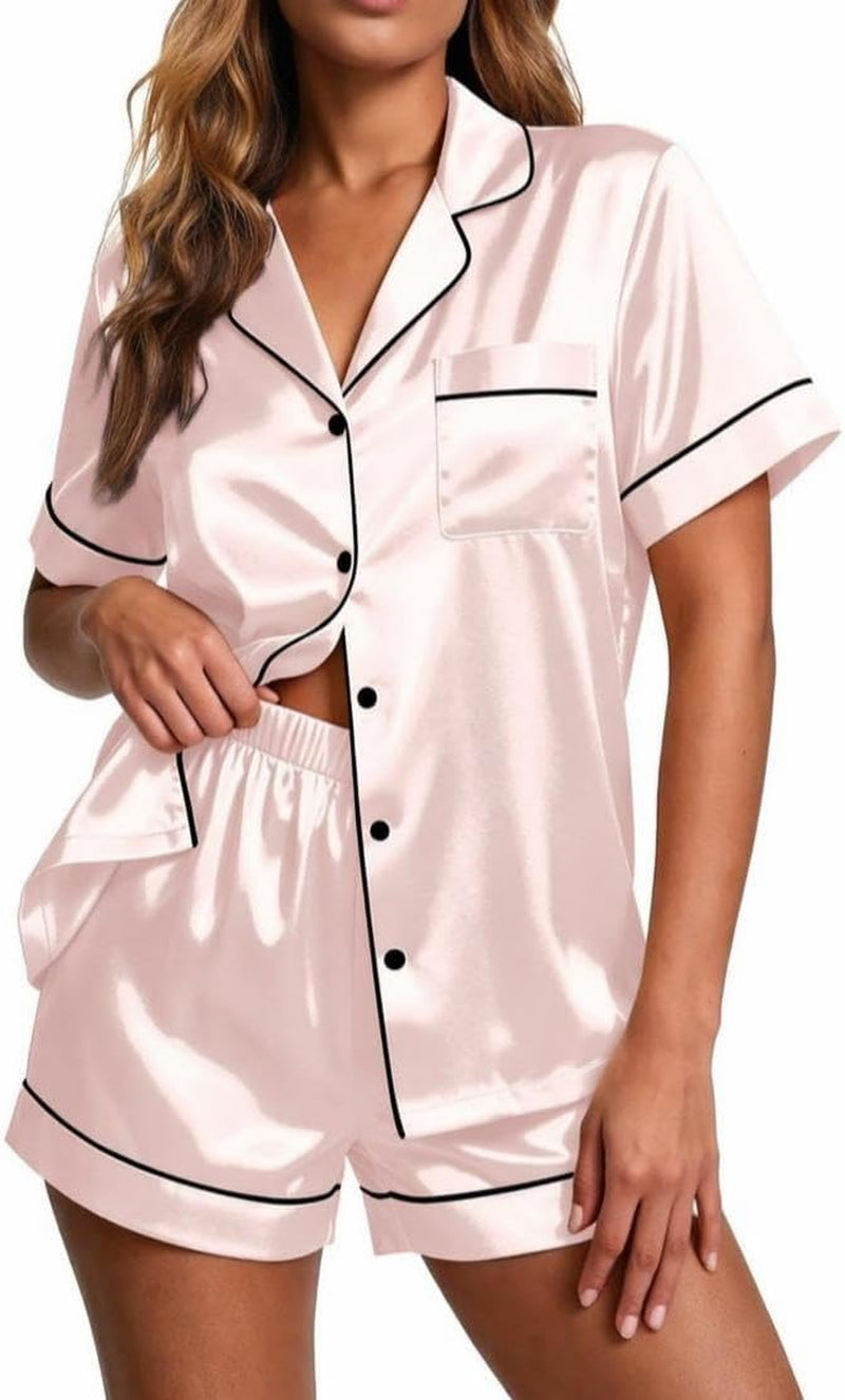 Silk Satin Lounge Set S-XXL