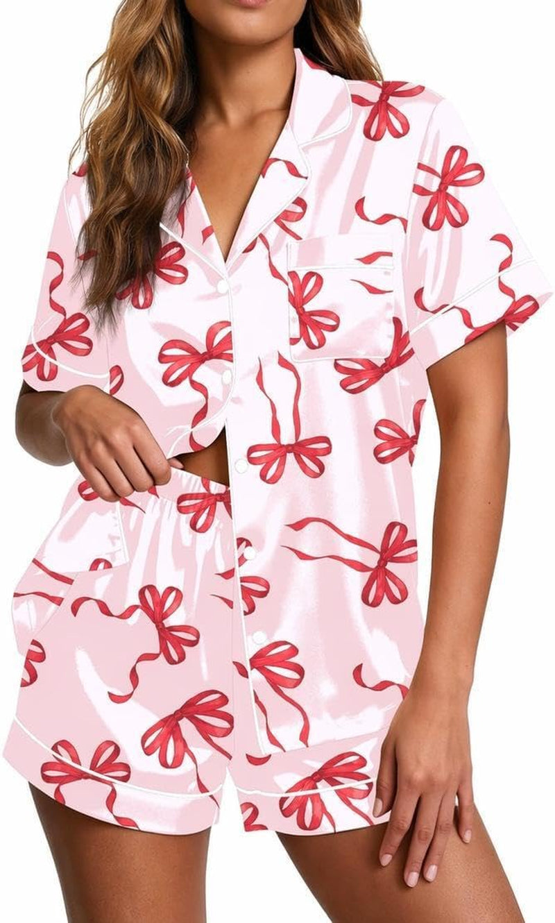 Silk Satin Lounge Set S-XXL