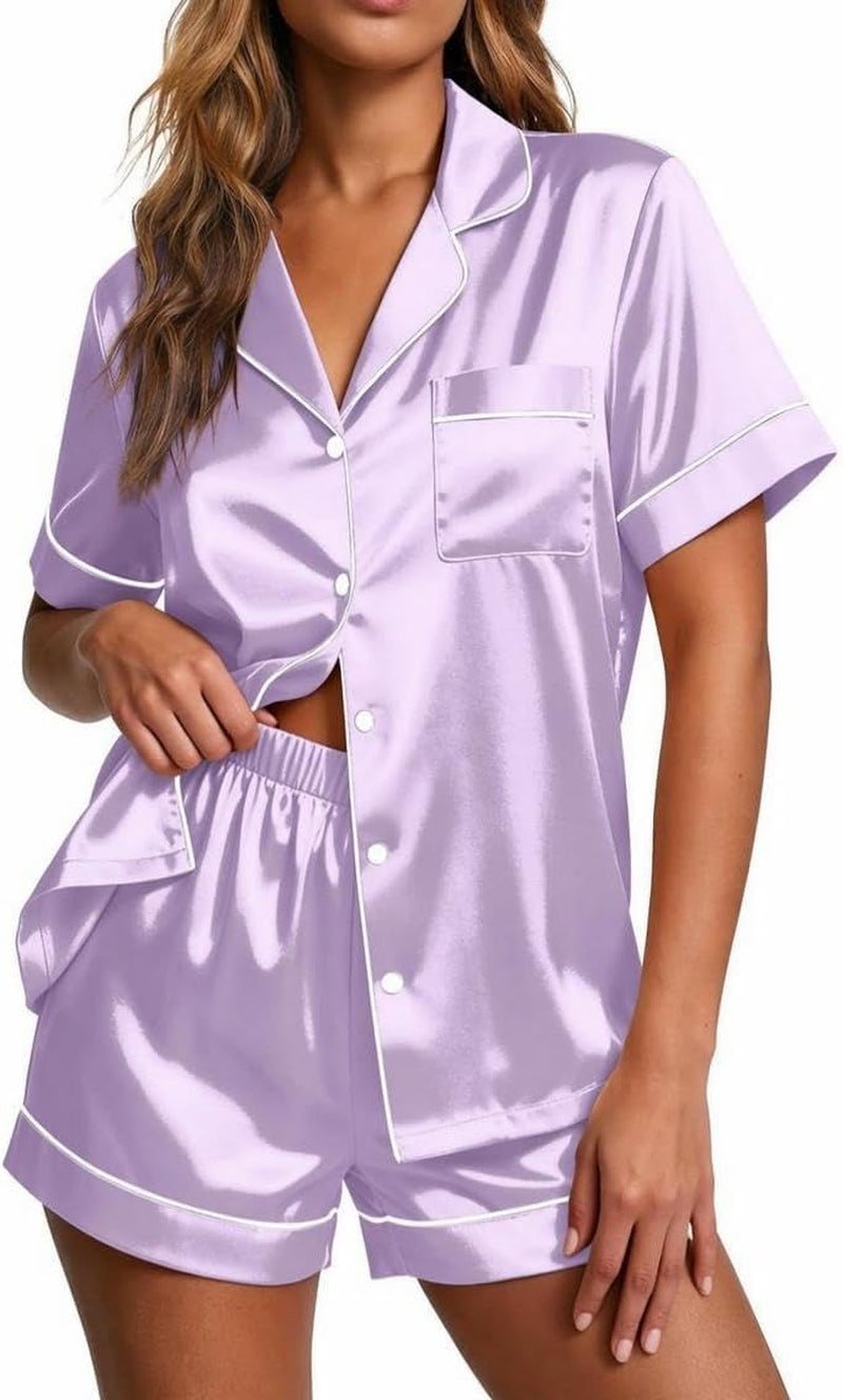 Silk Satin Lounge Set S-XXL