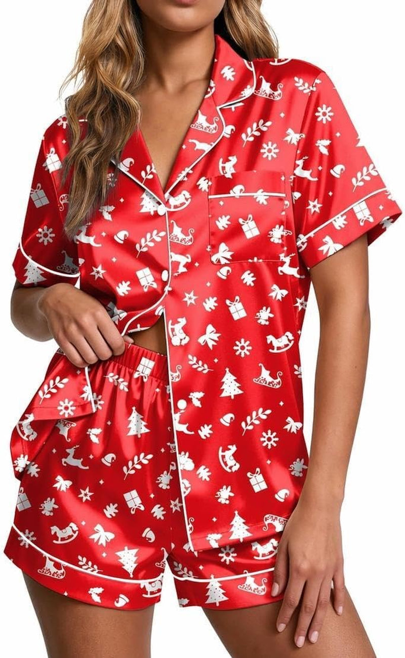 Silk Satin Lounge Set S-XXL
