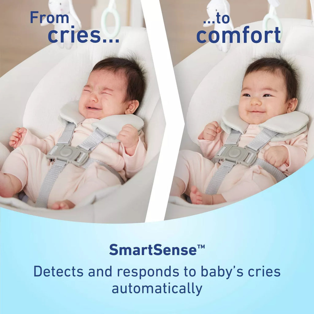 Smart Sense Soothing Baby Swing 