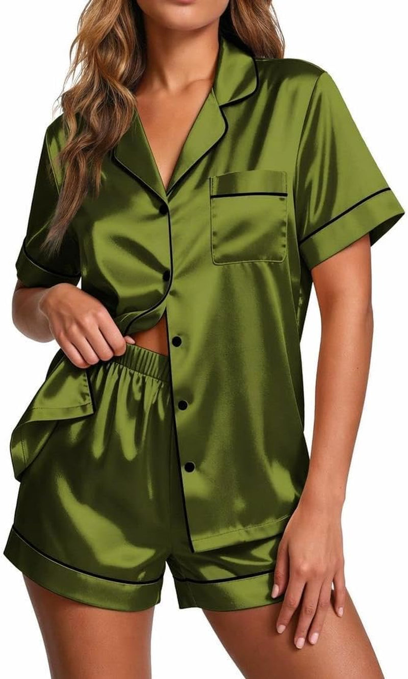 Silk Satin Lounge Set S-XXL