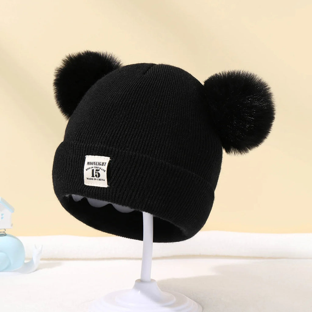 Newborn Baby Knitted Bonnet (Wool) 