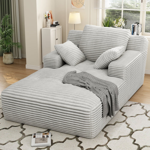 67'' Oversized Chaise Lounge Chair 