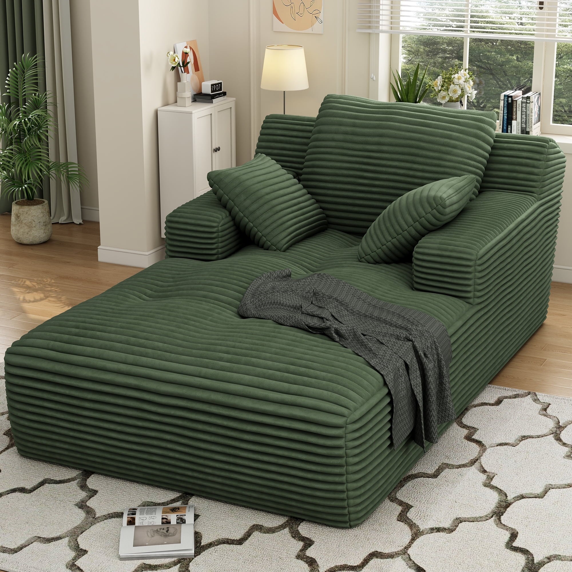67'' Oversized Chaise Lounge Chair 