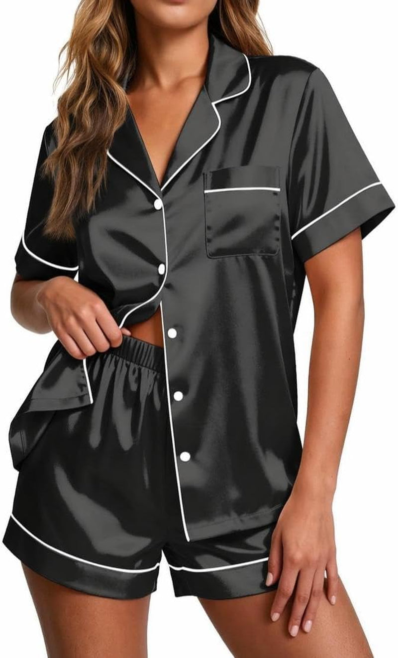 Silk Satin Lounge Set S-XXL