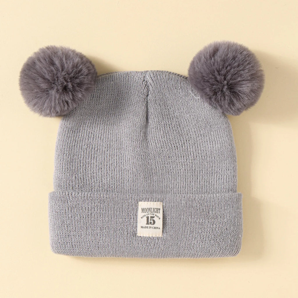 Newborn Baby Knitted Bonnet (Wool) 