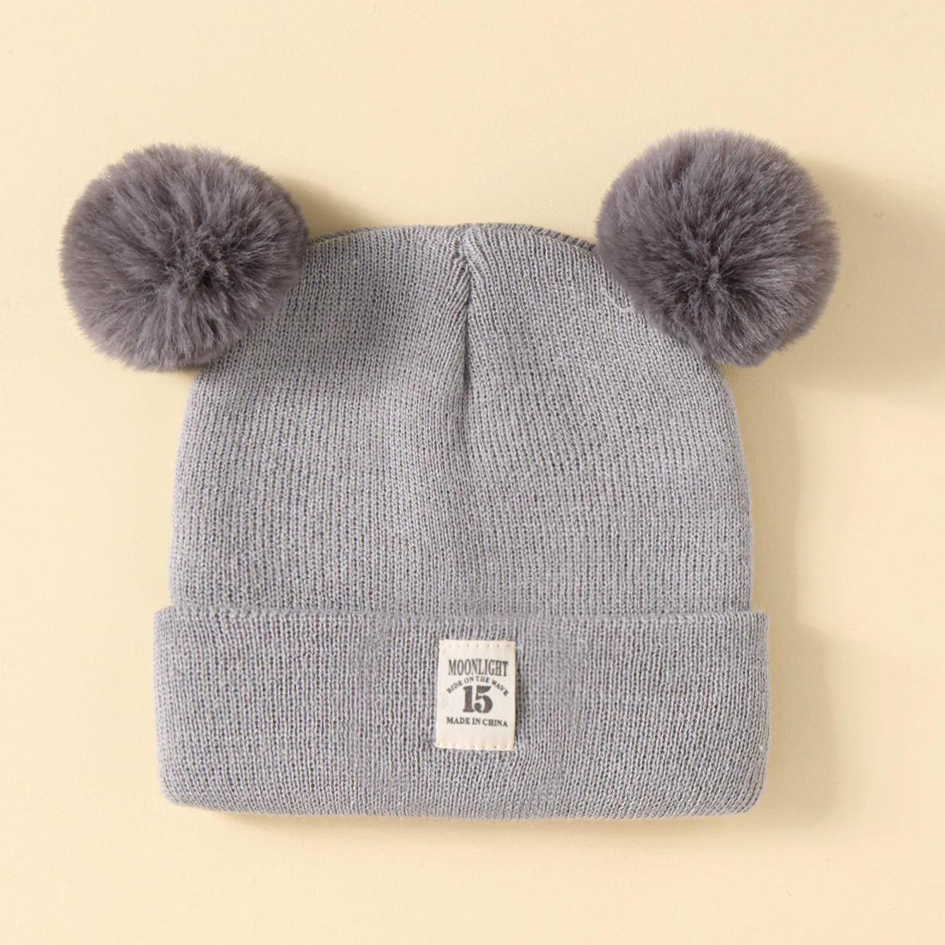 Newborn Baby Knitted Bonnet (Wool) 