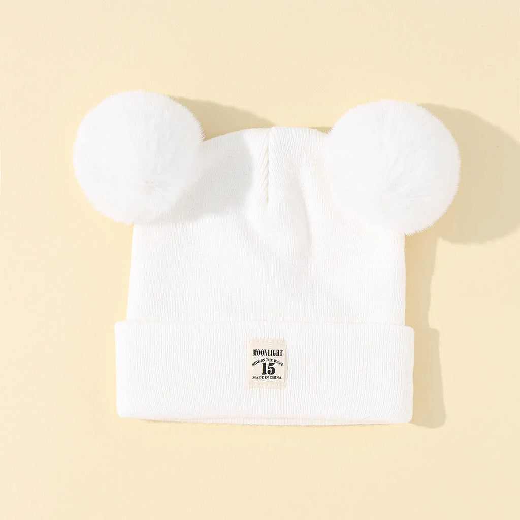 Newborn Baby Knitted Bonnet (Wool) 