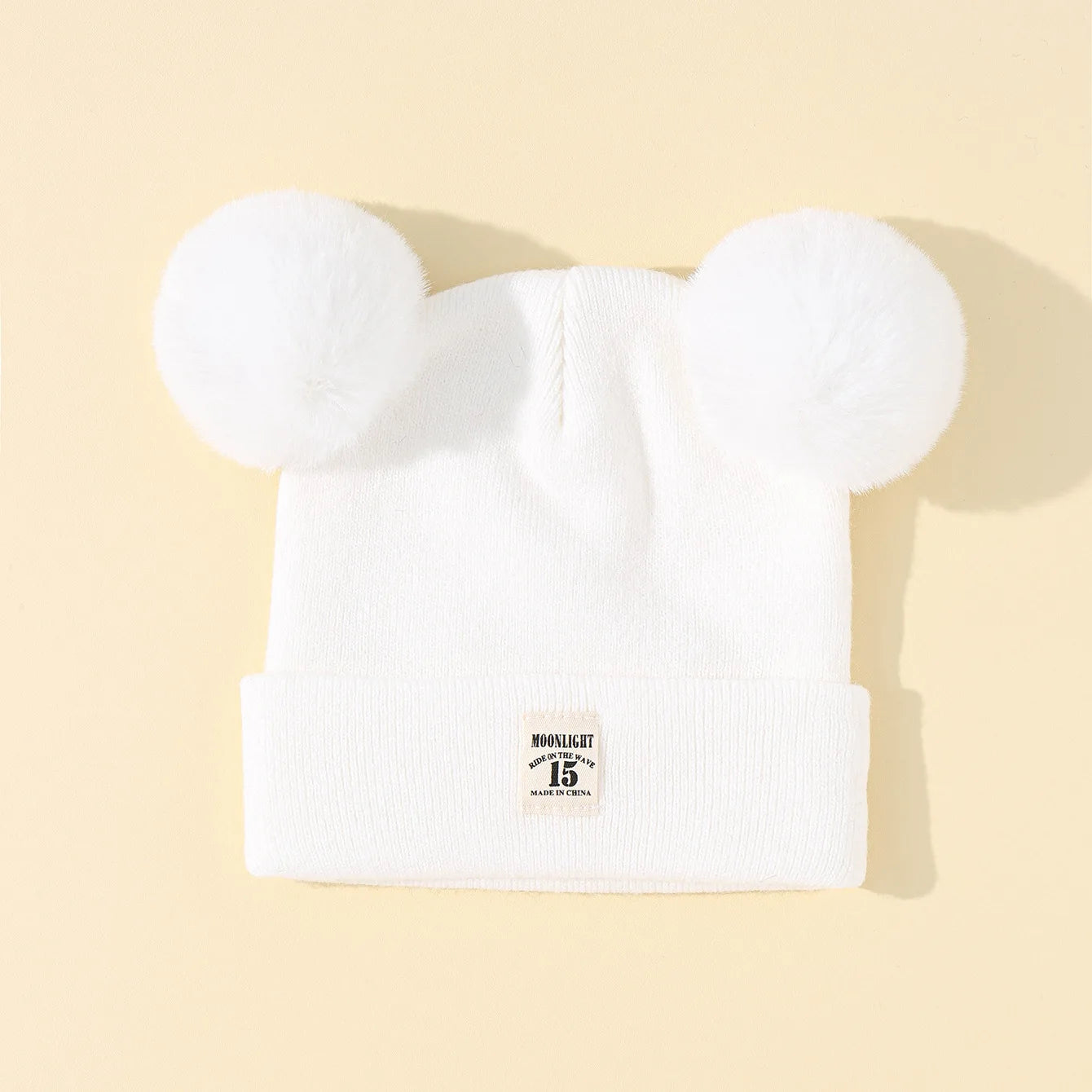 Newborn Baby Knitted Bonnet (Wool) 