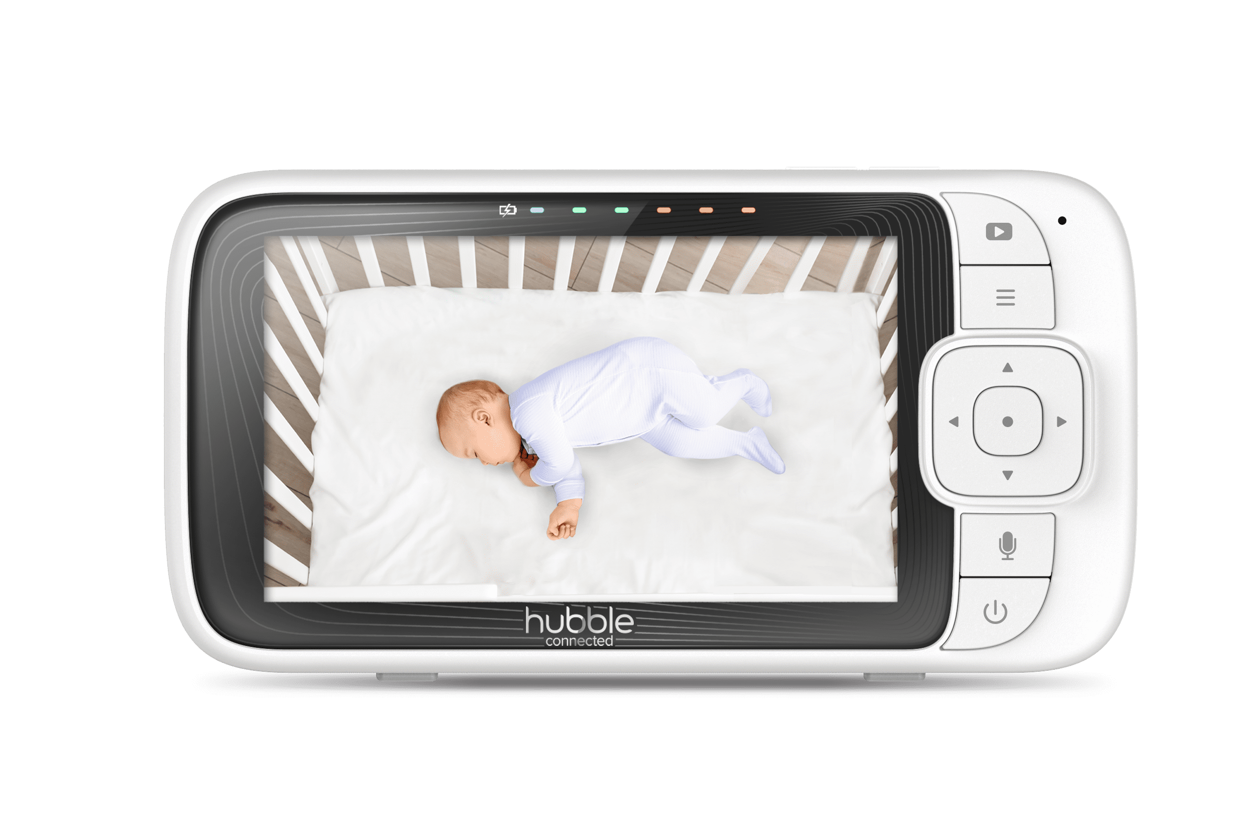 5" HD Baby Monitor with Crib Mount Camera