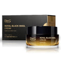 Dr. G Royal Black Snail Cream - Premium Korean Moisturizer with Snail Mucin for Radiant Skin, 50ml