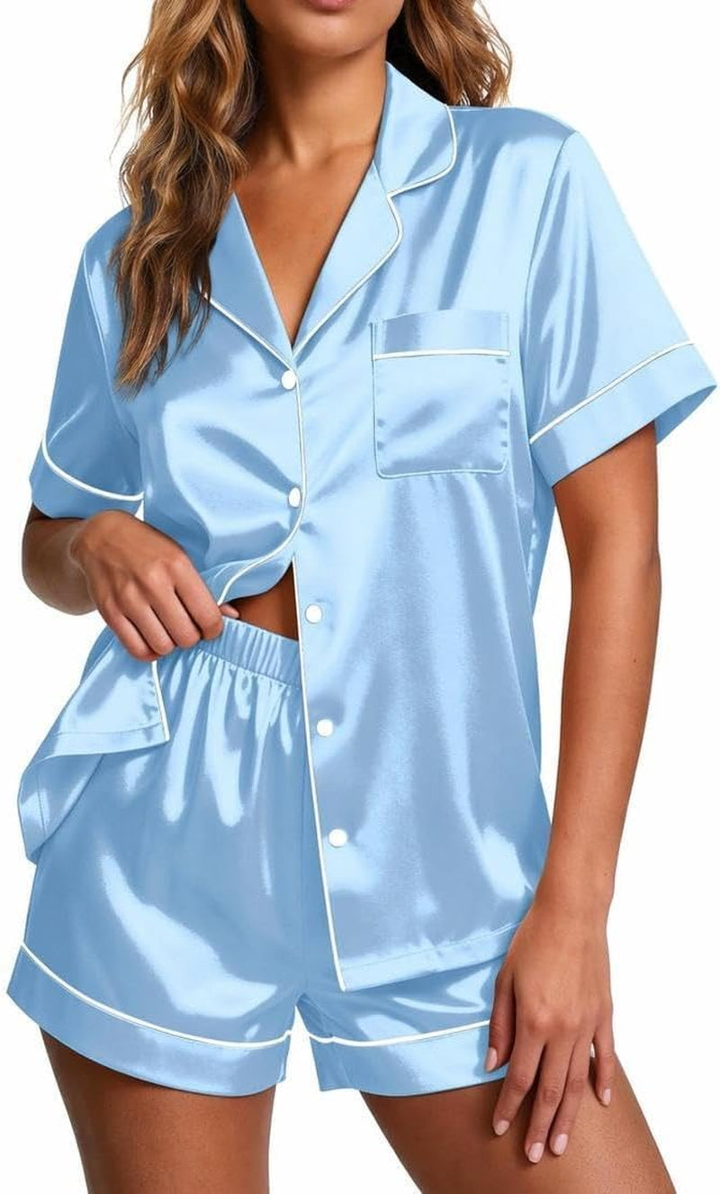 Silk Satin Lounge Set S-XXL