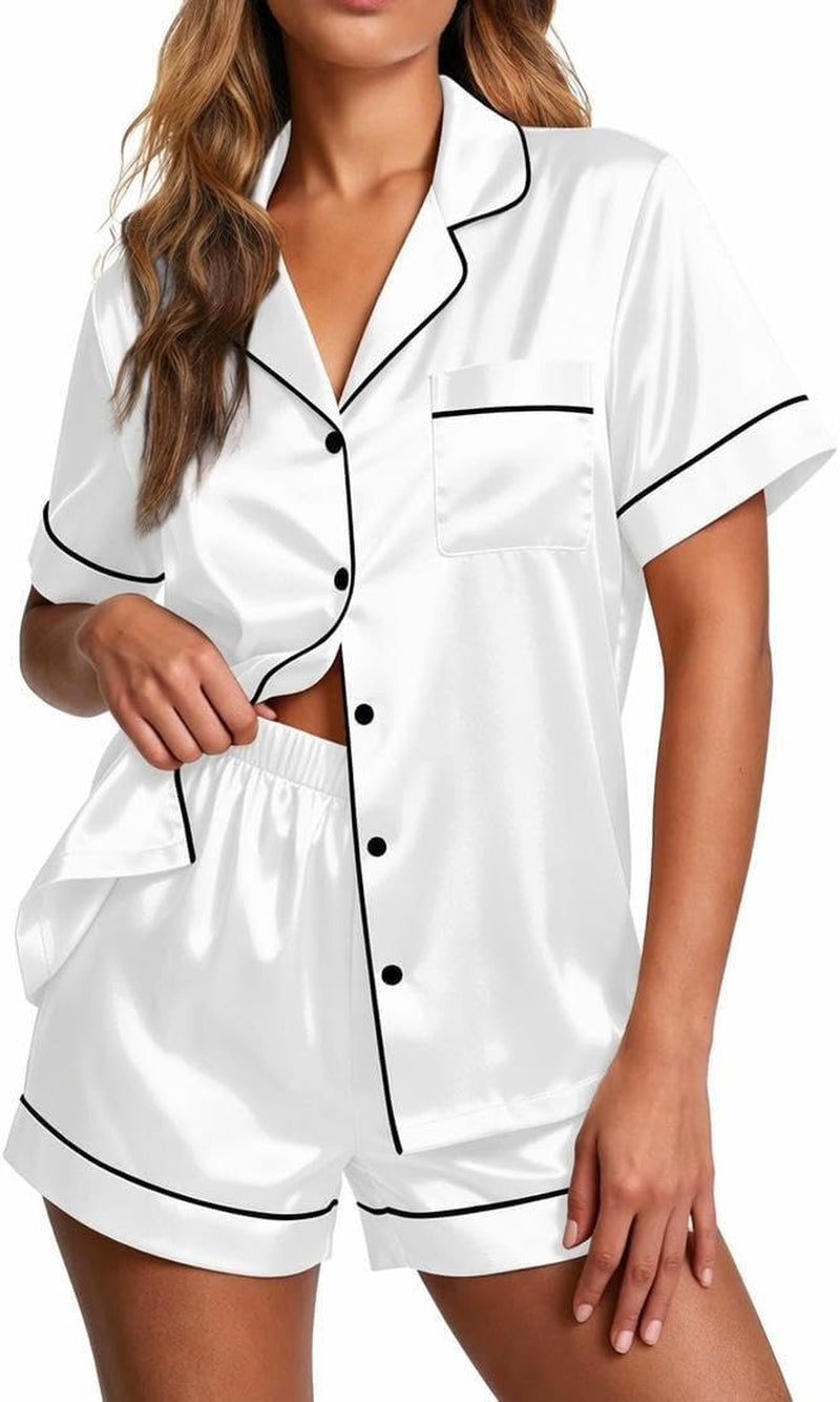 Silk Satin Lounge Set S-XXL
