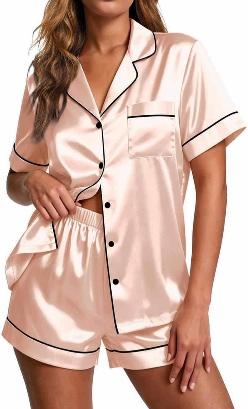 Silk Satin Lounge Set S-XXL