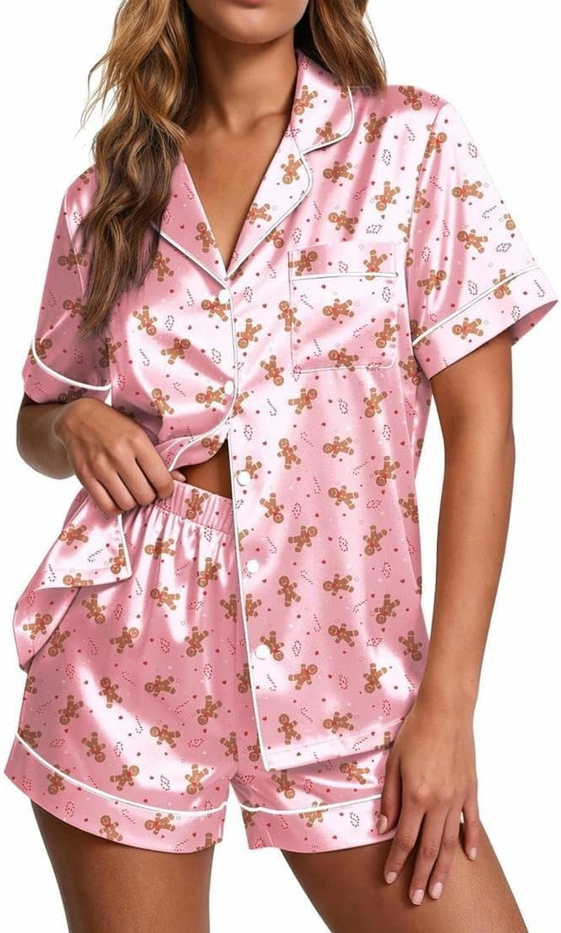 Silk Satin Lounge Set S-XXL