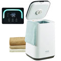 Towel Warmer Bucket with Child Lock, LED Screen & U-Shaped Light