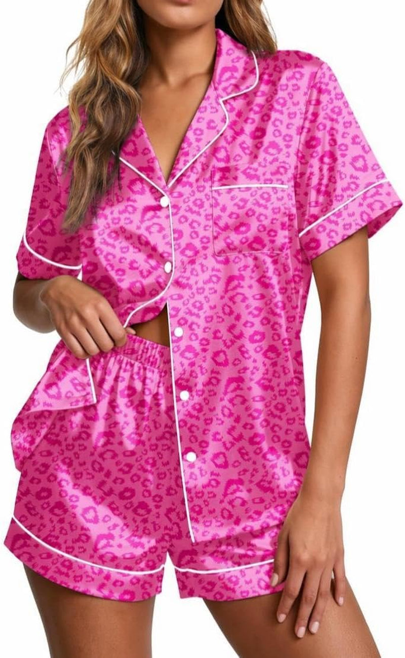 Silk Satin Lounge Set S-XXL