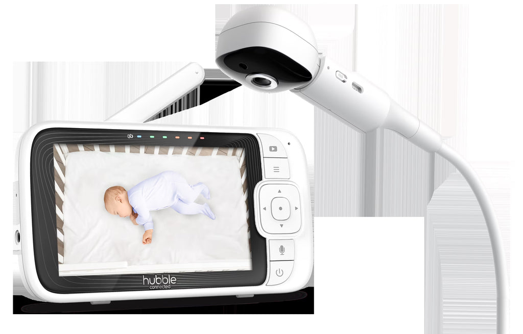 5" HD Baby Monitor with Crib Mount Camera