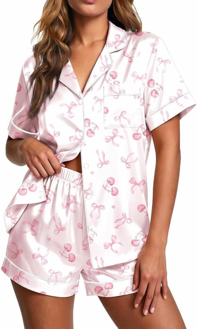 Silk Satin Lounge Set S-XXL
