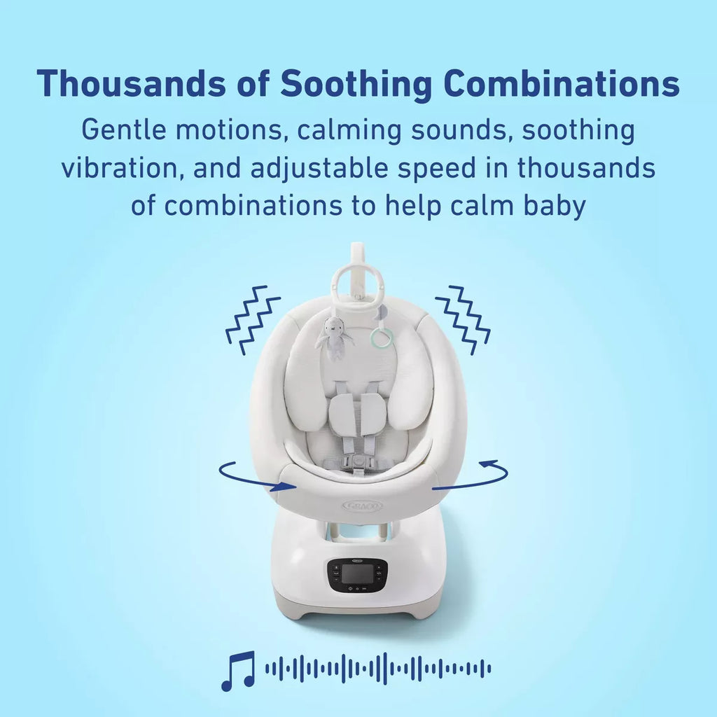 Smart Sense Soothing Baby Swing 