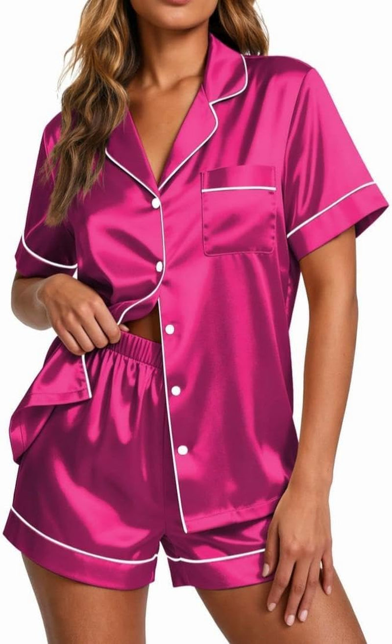 Silk Satin Lounge Set S-XXL
