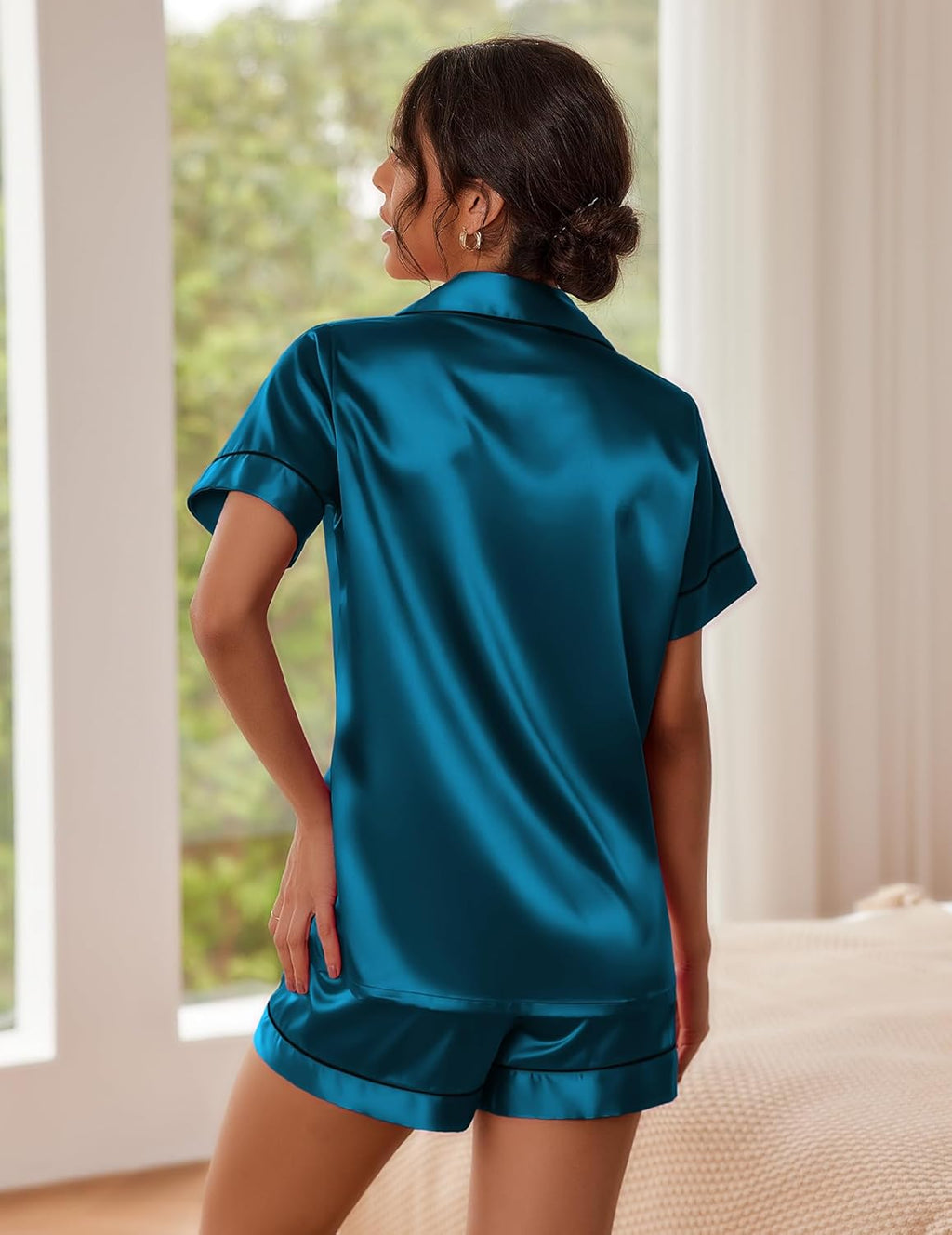 Silk Satin Lounge Set S-XXL