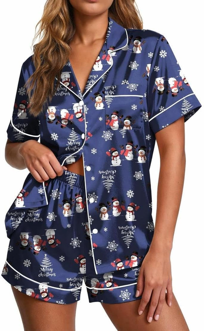 Silk Satin Lounge Set S-XXL