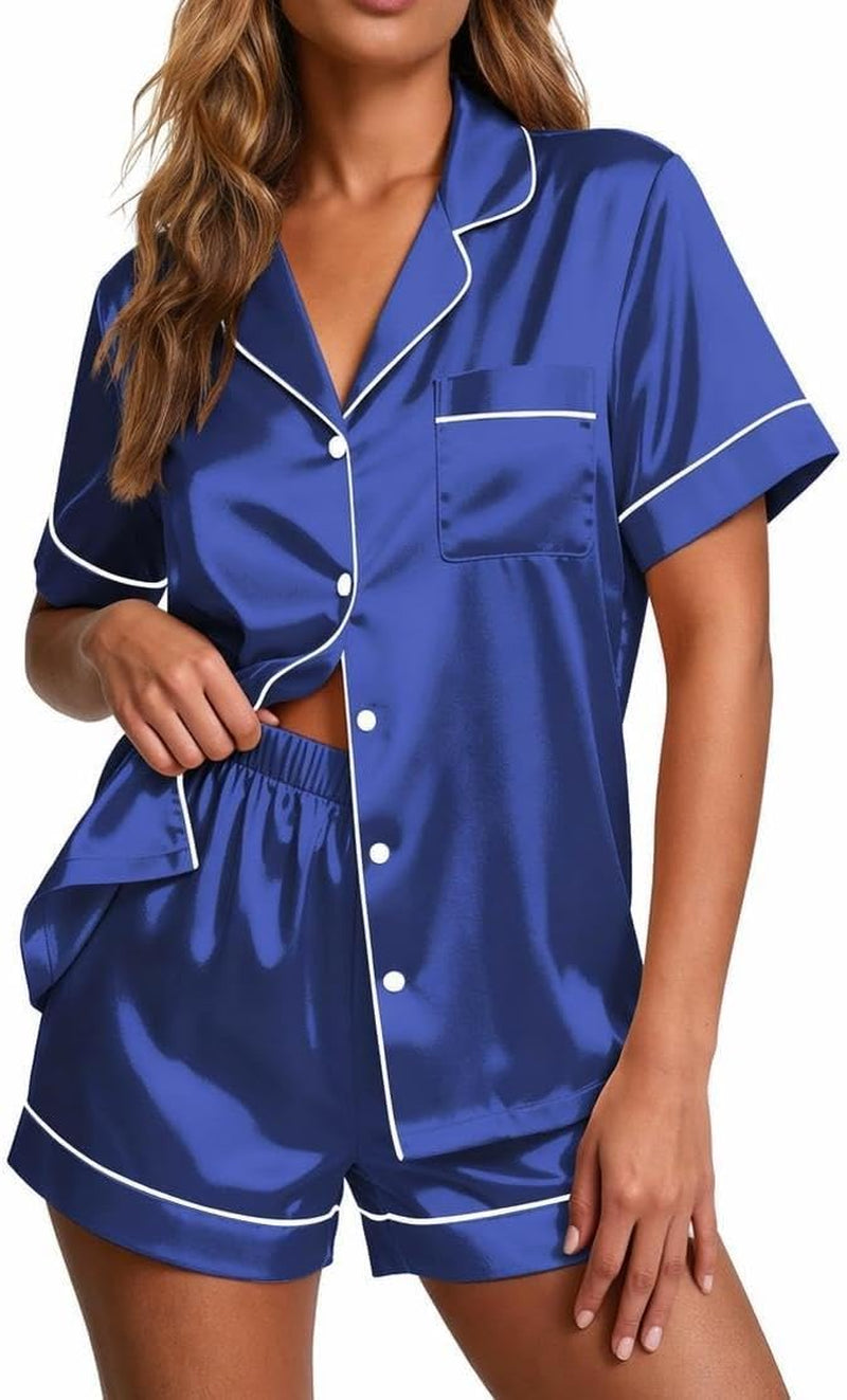 Silk Satin Lounge Set S-XXL