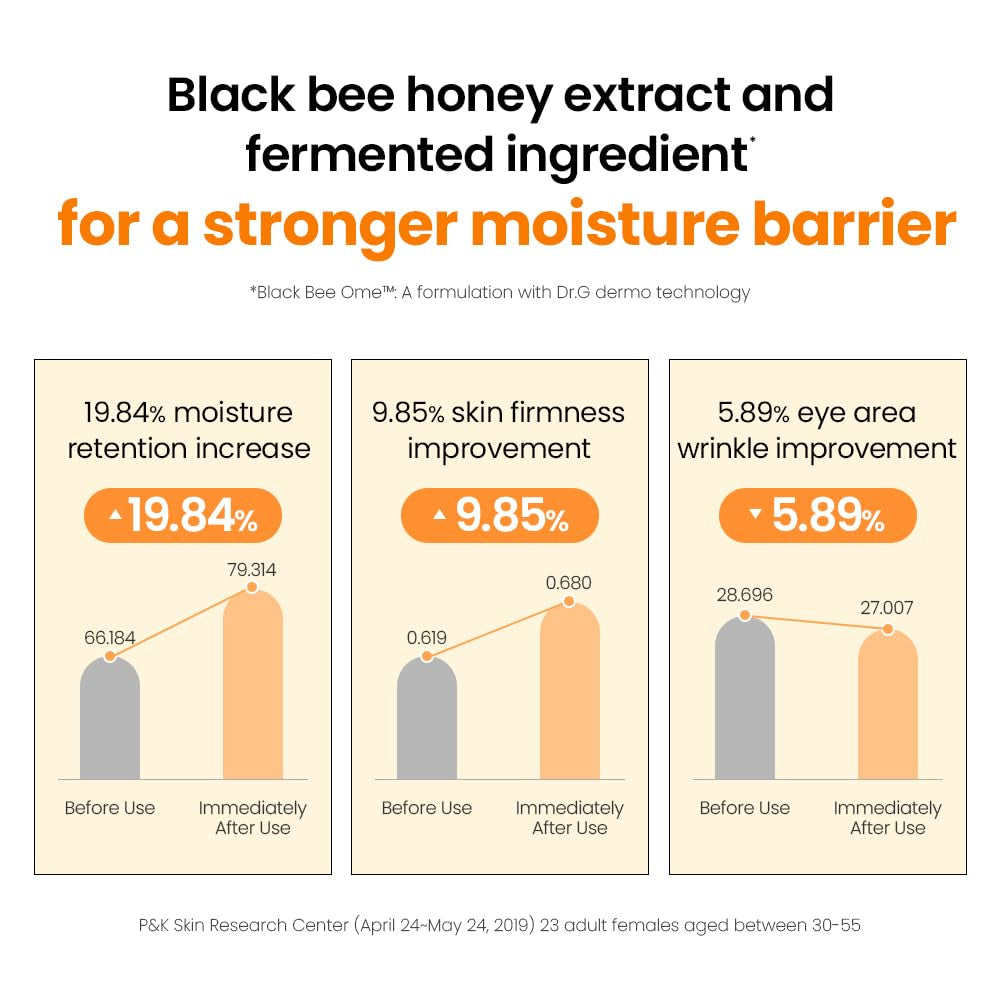 Dr. G Royal Black Snail Cream - Premium Korean Moisturizer with Snail Mucin for Radiant Skin, 50ml