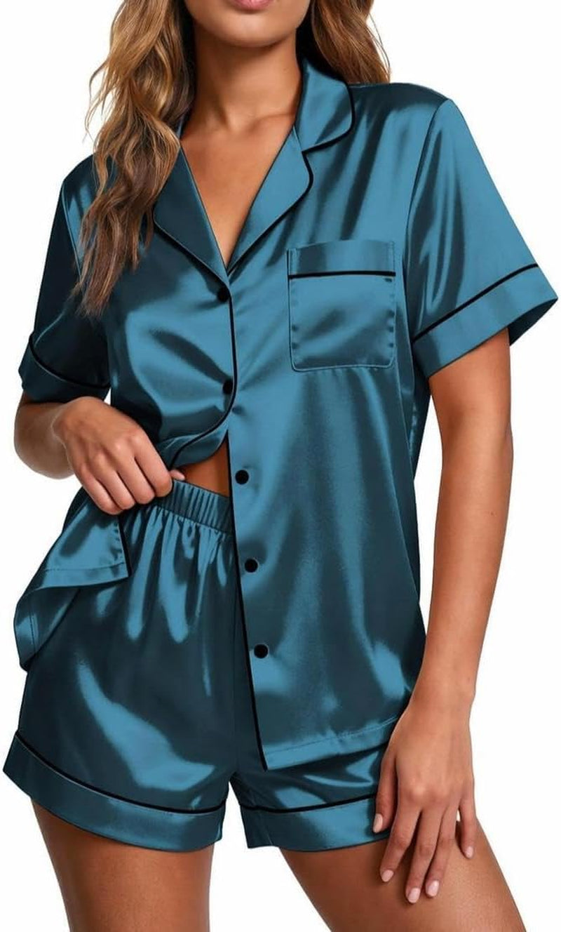 Silk Satin Lounge Set S-XXL