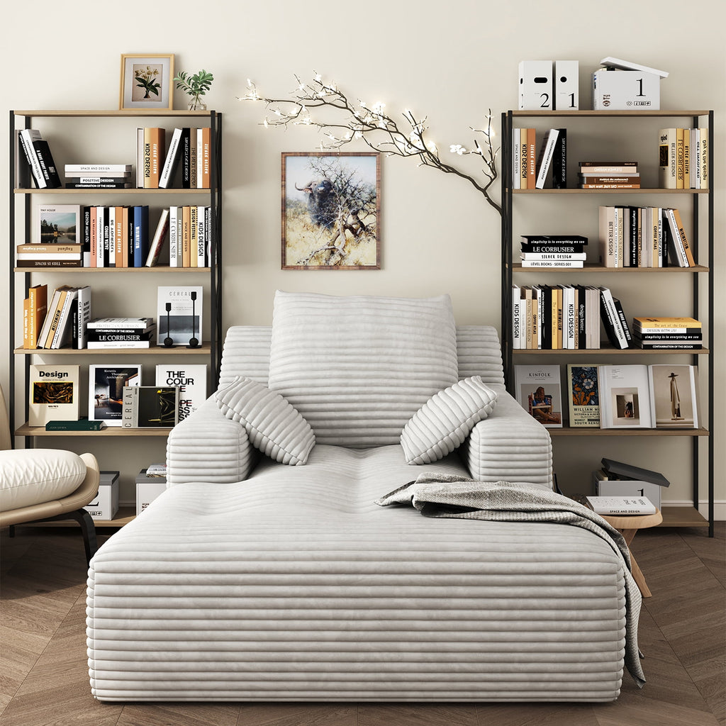 67'' Oversized Chaise Lounge Chair 