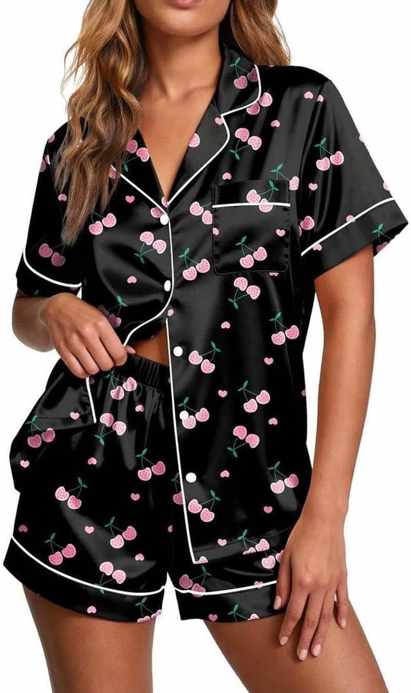 Silk Satin Lounge Set S-XXL