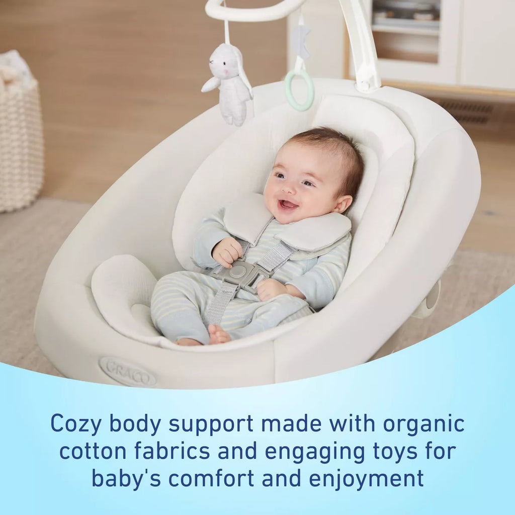 Smart Sense Soothing Baby Swing 