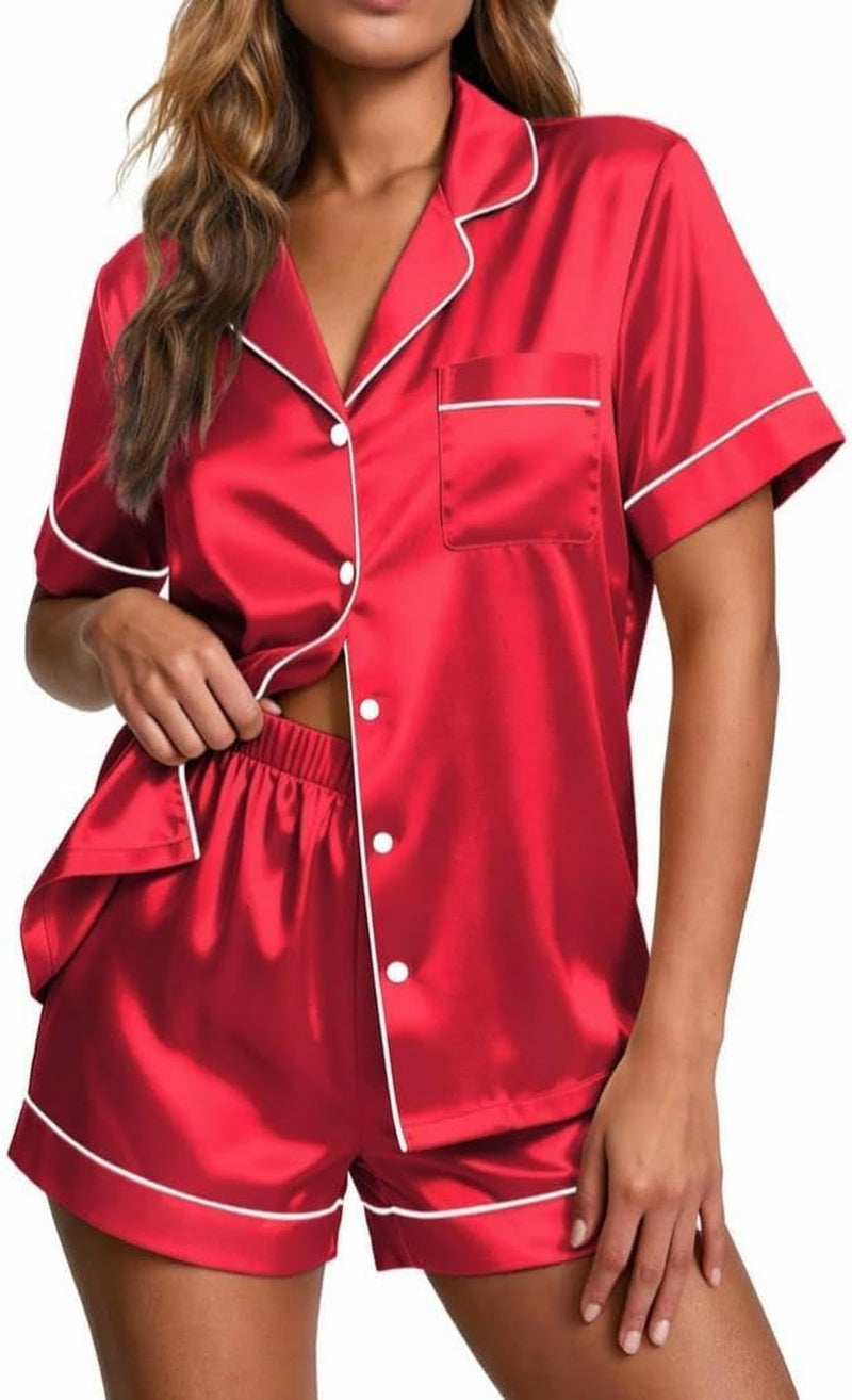 Silk Satin Lounge Set S-XXL
